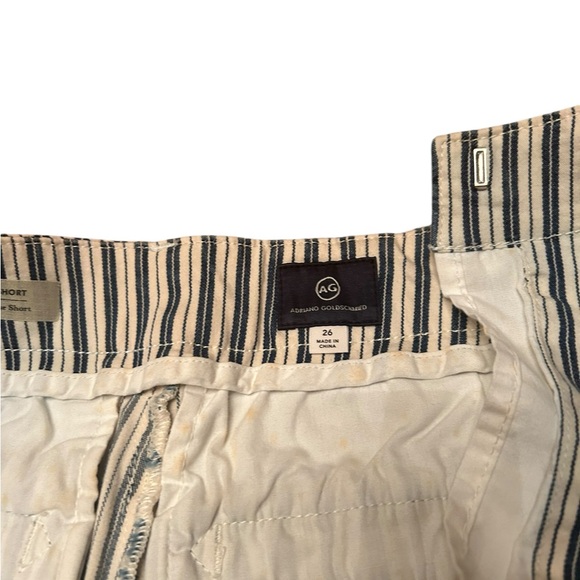 AG the Juliette Striped Shorts - Picture 12 of 15